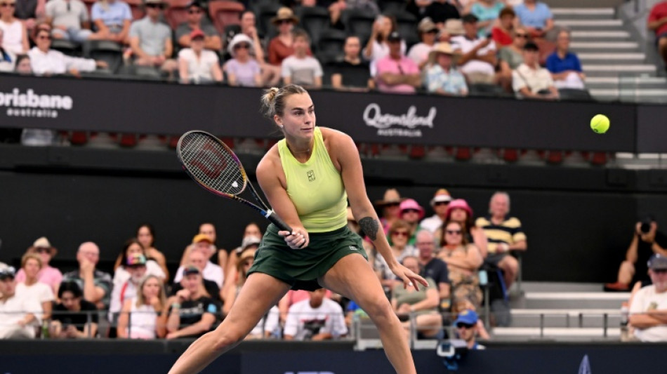 Anisimova &eacute; eliminada nas oitavas em Brisbane, Sabalenka e Rybakina avan&ccedil;am