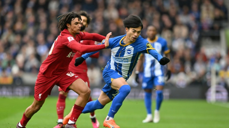 GoPro Mitoma studied way to Premier League stardom