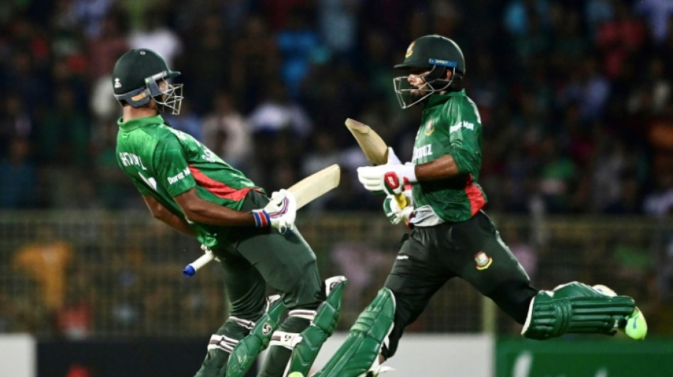 Bangladesh beat Afghanistan despite Janat hat-trick