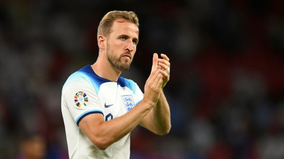 Bayern sign England captain Kane on four-year contract