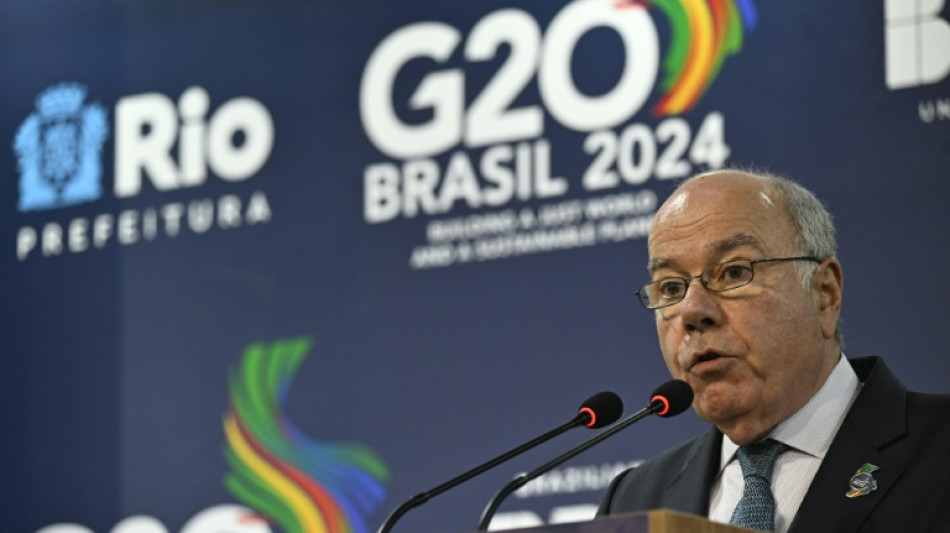 G20 suma consensos para soluci&oacute;n de dos Estados en conflicto israelo-palestino