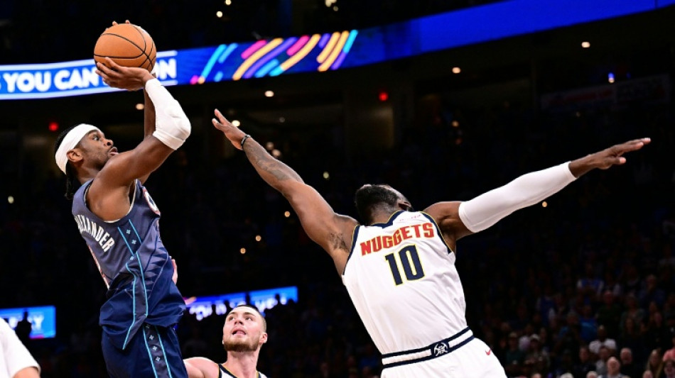 Thunder beat Nuggets in overtime on Gilgeous-Alexander's return