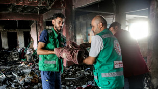 La Defensa Civil de Gaza anuncia que un bombardeo israel&iacute; mat&oacute; a diez familiares del l&iacute;der de Ham&aacute;s
