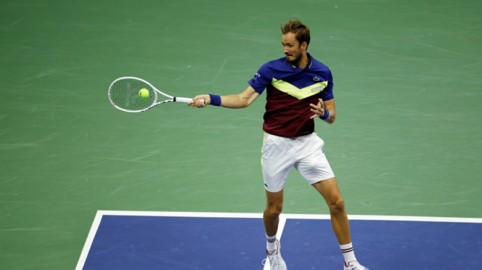 Medvedev topples Alcaraz to book Djokovic rematch in US Open final
