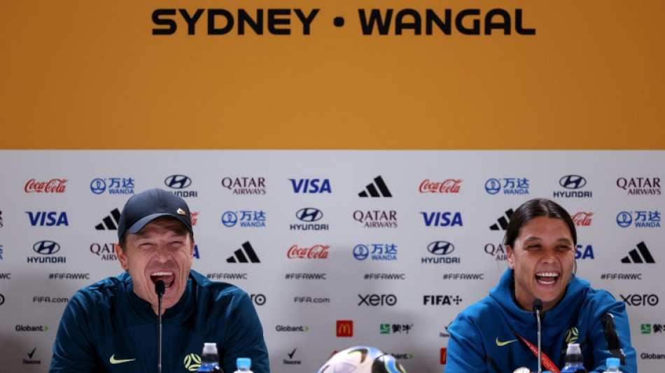 Australia coach defends keeping shock Kerr World Cup injury secret