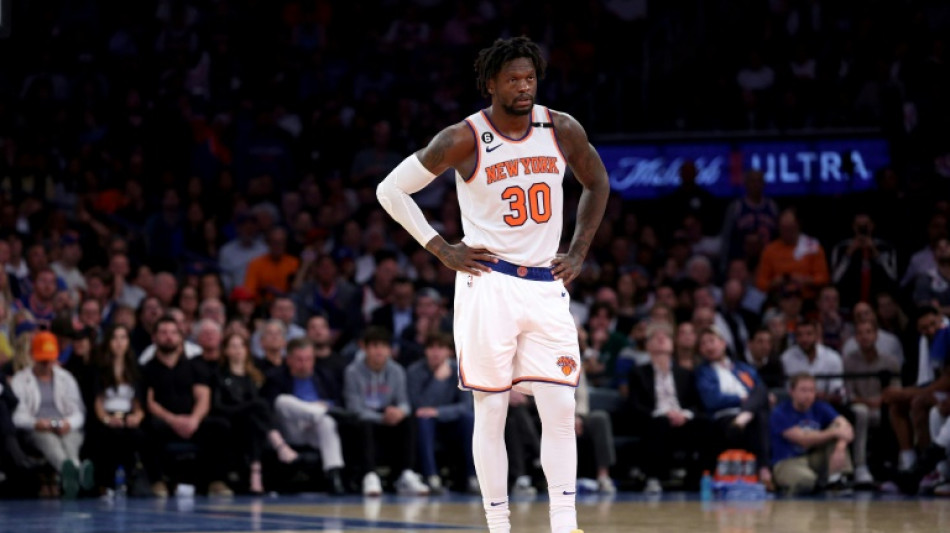 NBA Knicks All-Star forward Randle has left ankle surgery