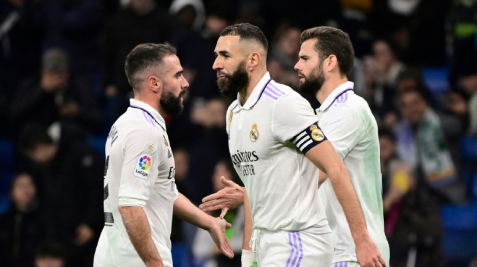Benzema bags two penalties as Madrid crush Elche