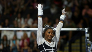 Biles wins US Classic in return to gymnastics competition