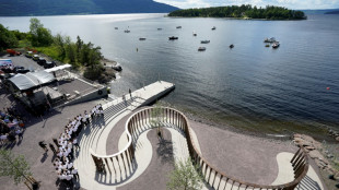 Mahnmal f&uuml;r Opfer der Terroranschl&auml;ge von 2011 in Norwegen eingeweiht