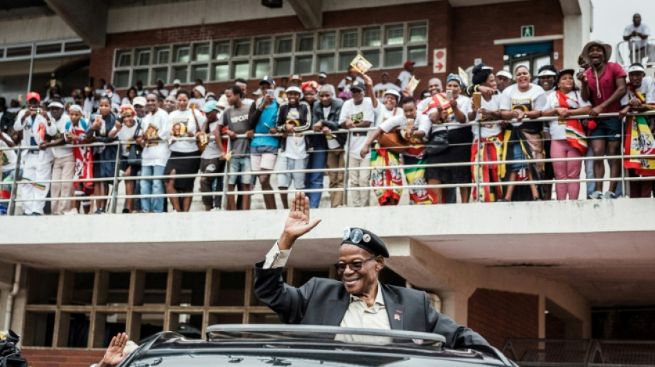 Afrique du Sud: mort de la figure zouloue Mangosuthu Buthelezi