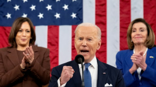 US-Pr&auml;sident Biden h&auml;lt vor Kongress Rede zur Lage der Nation