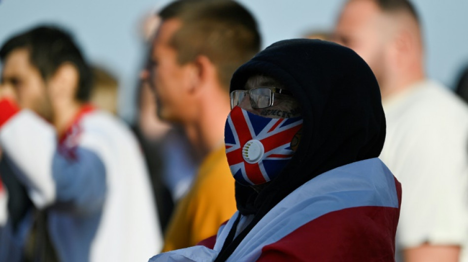 Brit&aacute;nicos de todas las edades juzgados por los recientes disturbios racistas