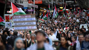 Manifestazioni pro Gaza in 40 città dell'Australia