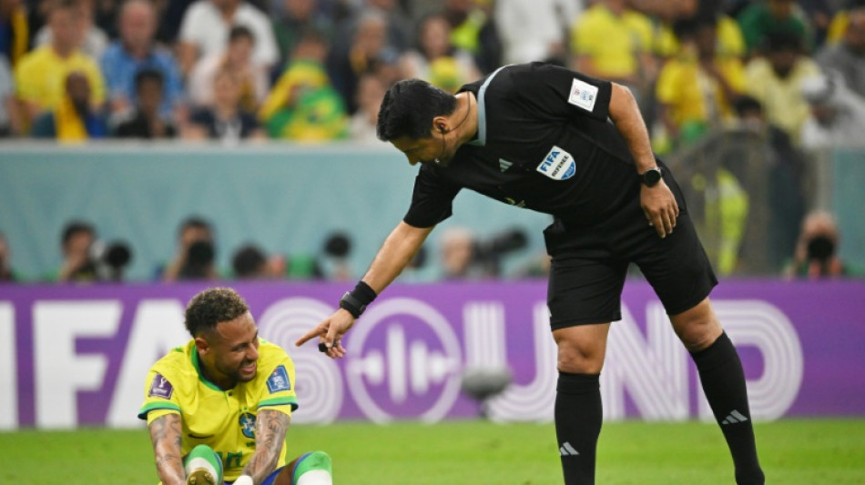 Neymar suffers ankle sprain in Brazil win