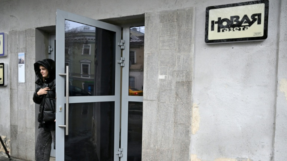 Independent Russian newspaper Novaya Gazeta shuts under Kremlin pressure