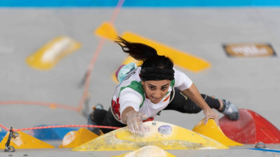 Preocupaci&oacute;n por una deportista iran&iacute; que particip&oacute; en una competencia internacional sin velo