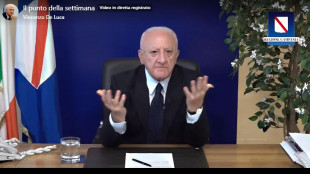 De Luca, priorità i programmi, dirò sempre ciò che penso