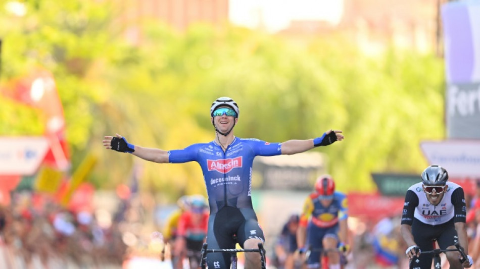 Australia's Groves doubles up at Vuelta