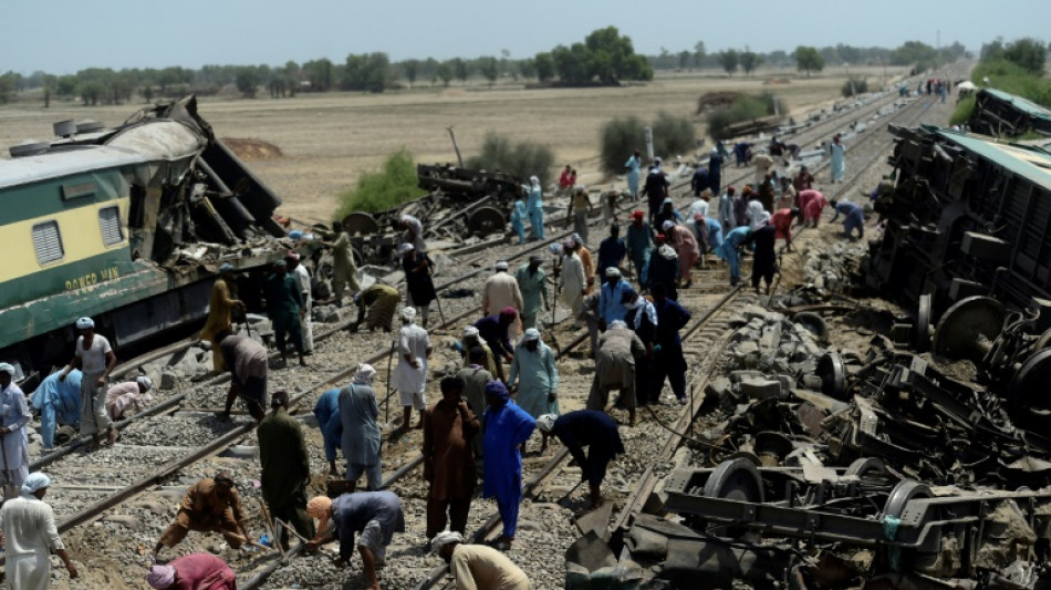 Les pires catastrophes ferroviaires des 10 derni&egrave;res ann&eacute;es