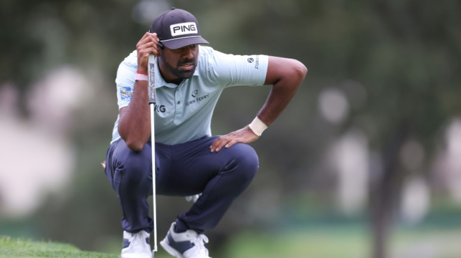 Theegala, Kim lead PGA Fortinet at halfway stage