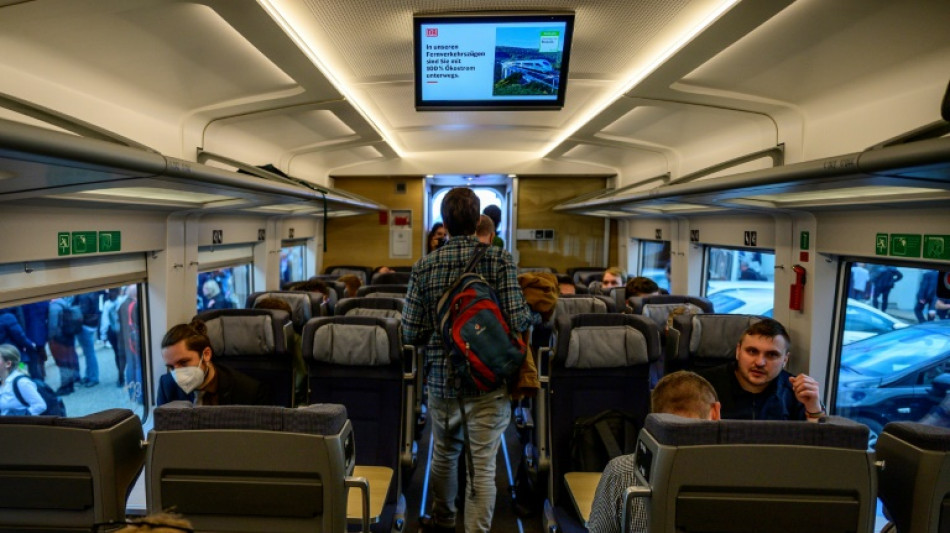 Bahn erh&ouml;ht zum Fahrplanwechsel Preise im Fernverkehr um 4,9 Prozent