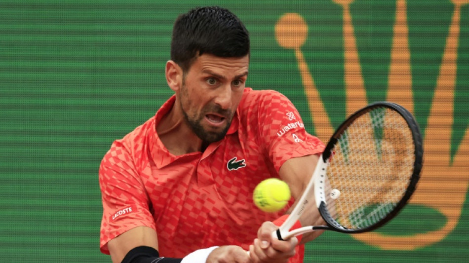 'Terrible' Djokovic upset by Musetti in Monte Carlo in last 16