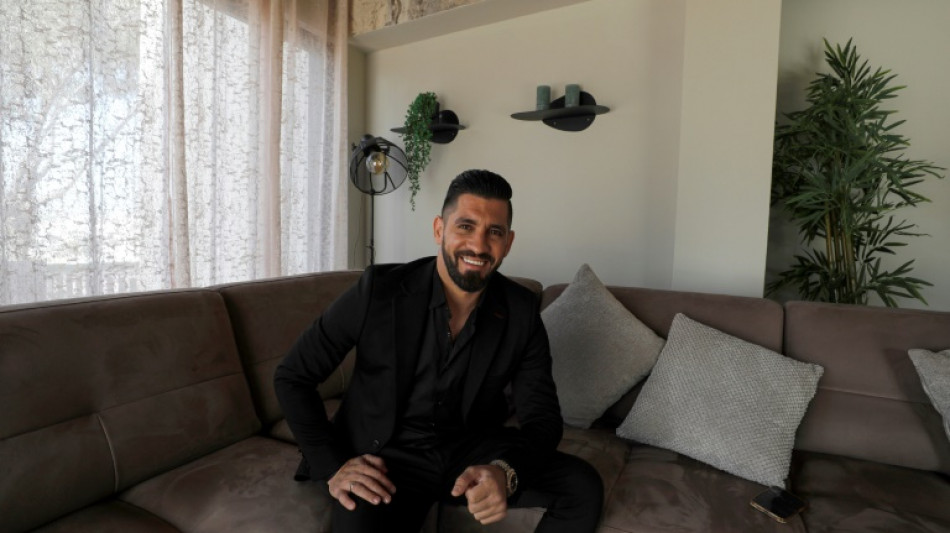 Palestinos e israelíes, unidos lo que dura una canción