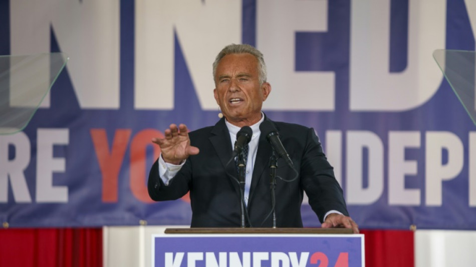 "Amenaza real": candidatura de un sobrino de Kennedy alarma a dem&oacute;cratas en EEUU