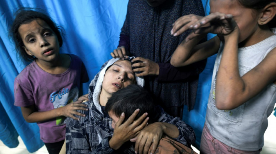 Gaza: des milliers de Palestiniens coinc&eacute;s dans un h&ocirc;pital au c&oelig;ur des tensions