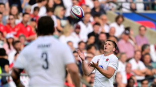 Borthwick 'to wait and see' if red-card Farrell misses World Cup start
