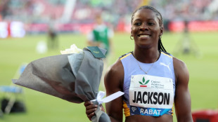 Jamaica's Jackson sets fastest time of year in women's 100m