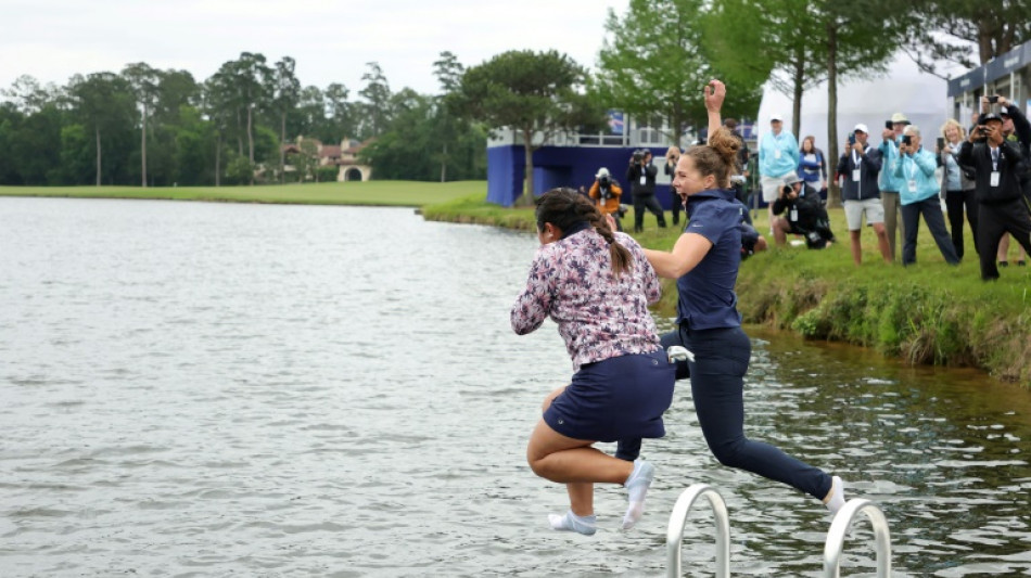 American Vu wins LPGA Chevron Championship for first major title