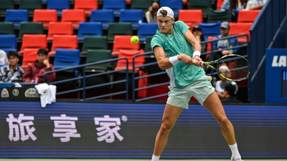 Third seed Rune, de Minaur out of Shanghai Masters