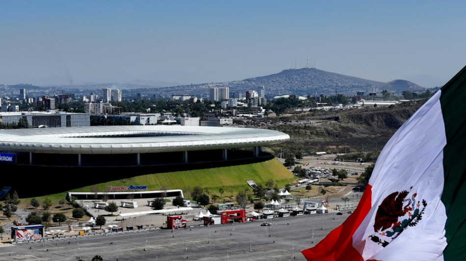 WM: 100.000 Sicherheitskr&auml;fte in Mexiko