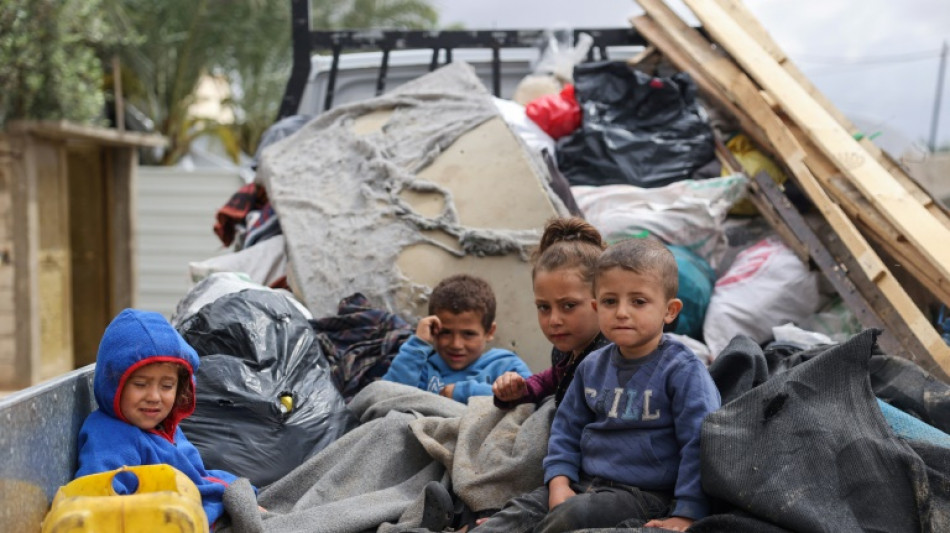 "&iquest;Ad&oacute;nde podemos ir?", se preguntan habitantes de Rafah ante la orden de evacuaci&oacute;n de Israel