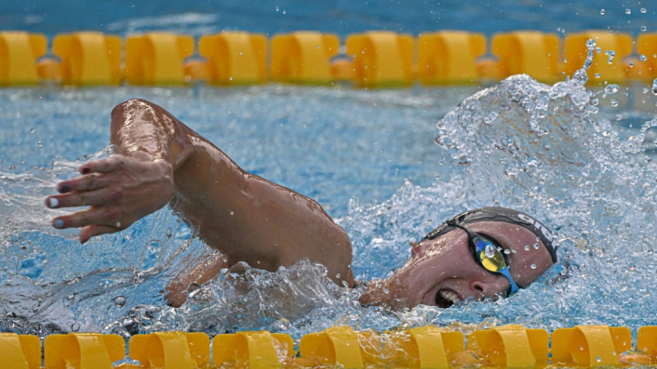 Schwimm-WM: Gose verpasst Medaille &uuml;ber 400 m Freistil klar