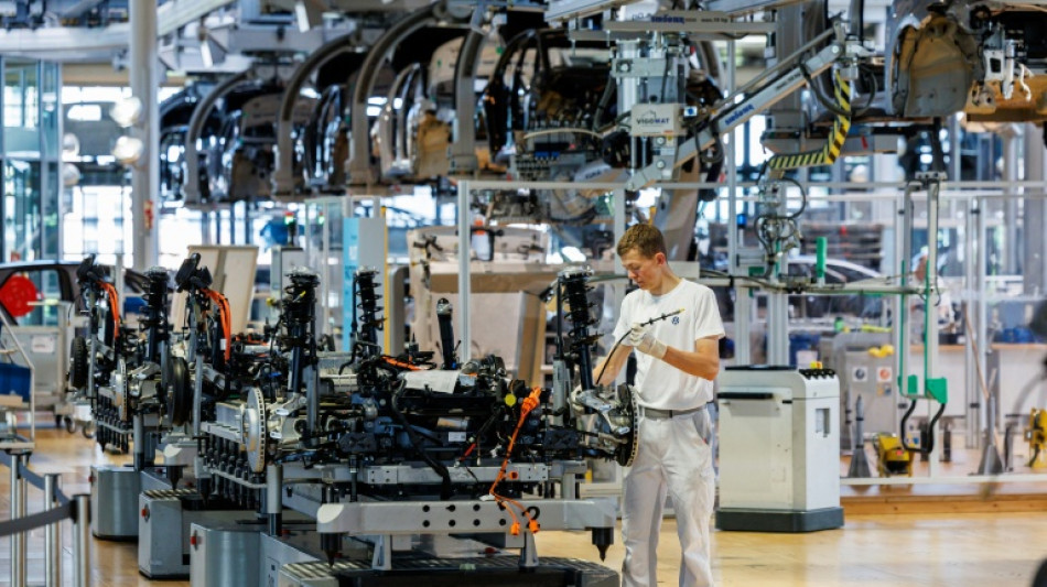 Deutsche Industrie verzeichnet im Juni erneut weniger Aufträge