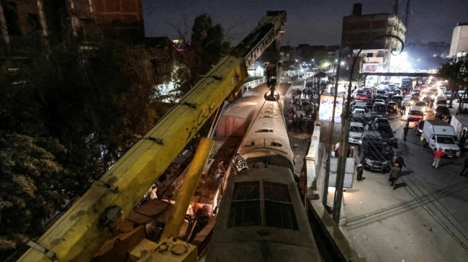 Zwei Tote und mehrere Verletzte bei Zugungl&uuml;ck in &Auml;gypten