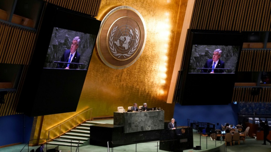 Assembleia Geral da ONU pede respeito &agrave; 'tr&eacute;gua ol&iacute;mpica'
