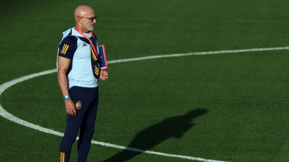 Spain coach has 'blind confidence' in Barca teen Yamal