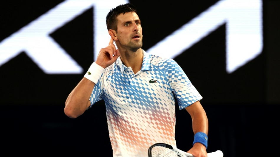 Rampant Djokovic surges into 10th Australian Open final