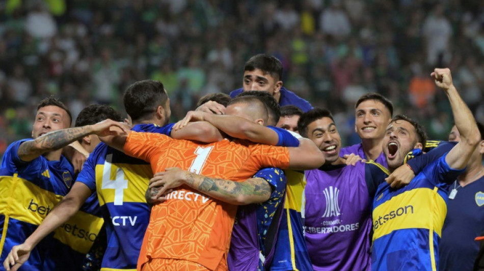 Boca Juniors beat Palmeiras on penalties to reach Copa Libertadores final