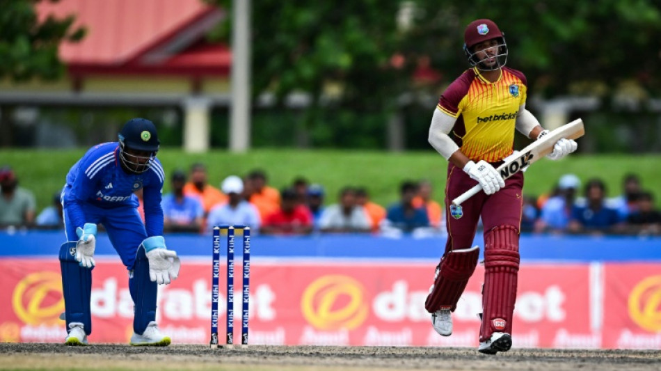 Majestic King leads West Indies to T20 series win over India