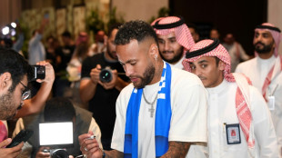 Neymar lands in Saudi ahead of unveiling ceremony