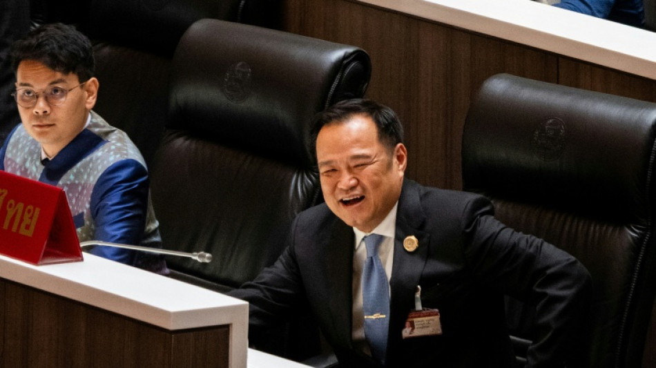 Rechtsgerichteter Unternehmer Anutin zu Thailands neuem Regierungschef gew&auml;hlt