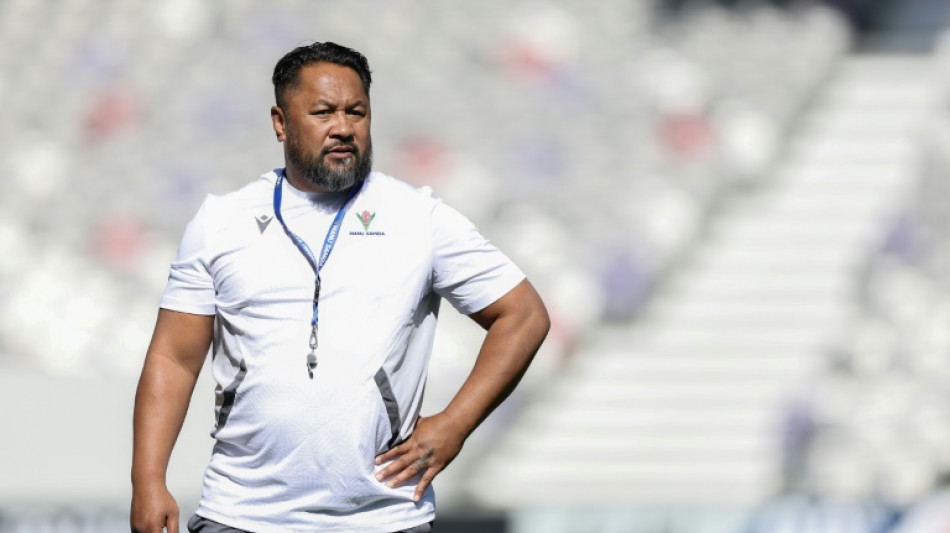 Samoa's Mapusua 'freshens things up' for England