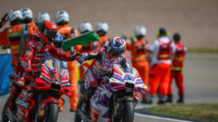 Martin holds off world champion Bagnaia in German MotoGP sprint
