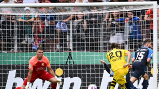 Sabitzer nets on debut as Dortmund hit six in German Cup opener