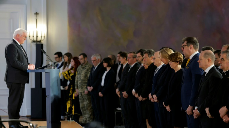 Spitzen von Staat und Regierung sagen Ukraine weitere deutsche Hilfe zu