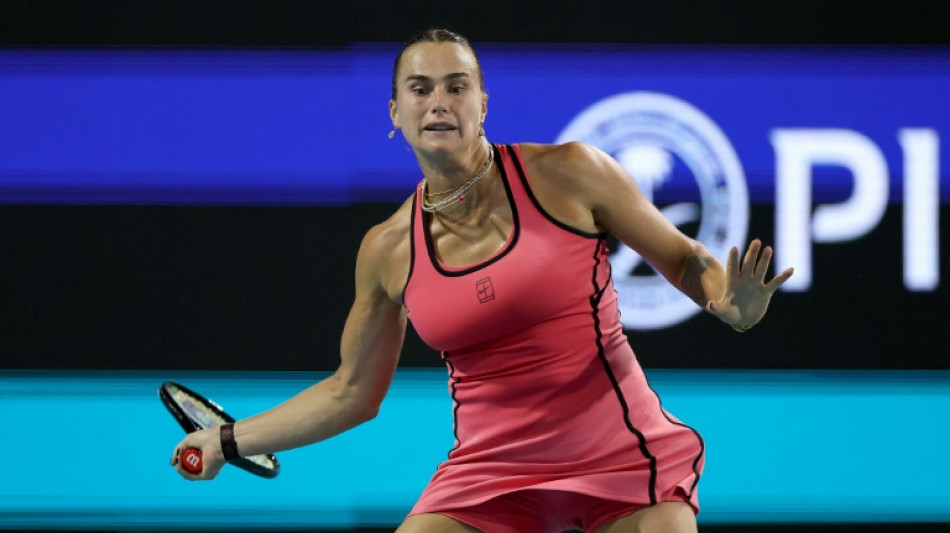 Miami: Sabalenka remporte le choc contre Rybakina, affrontera Gauff en finale